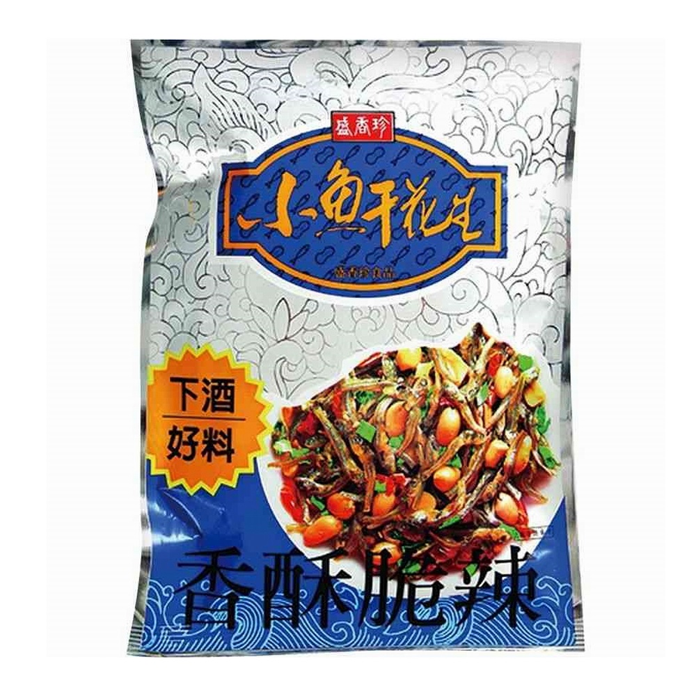 盛香珍小魚干花生80g