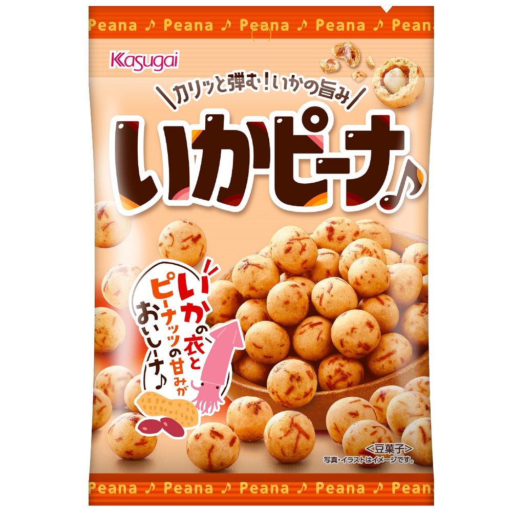 春日井 魷魚味花生豆62g