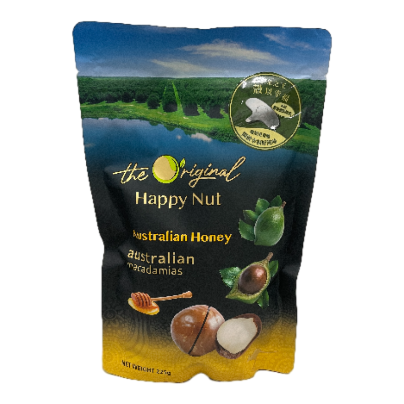 Happy Nut 澳洲帶殼火山豆-蜂蜜