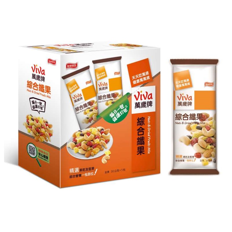 萬歲牌綜合纖果