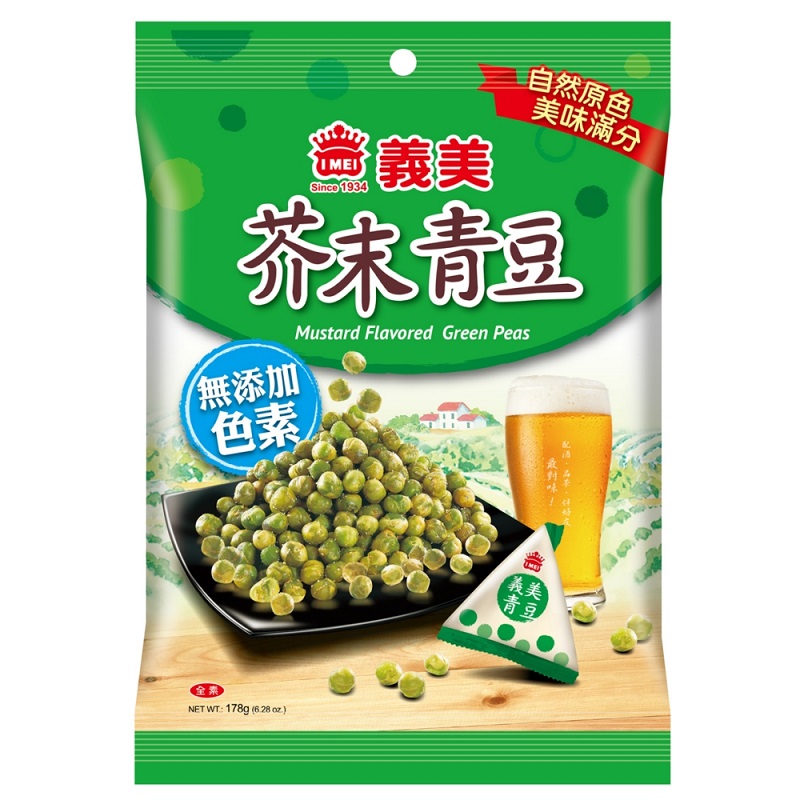 義美芥末風味青豆