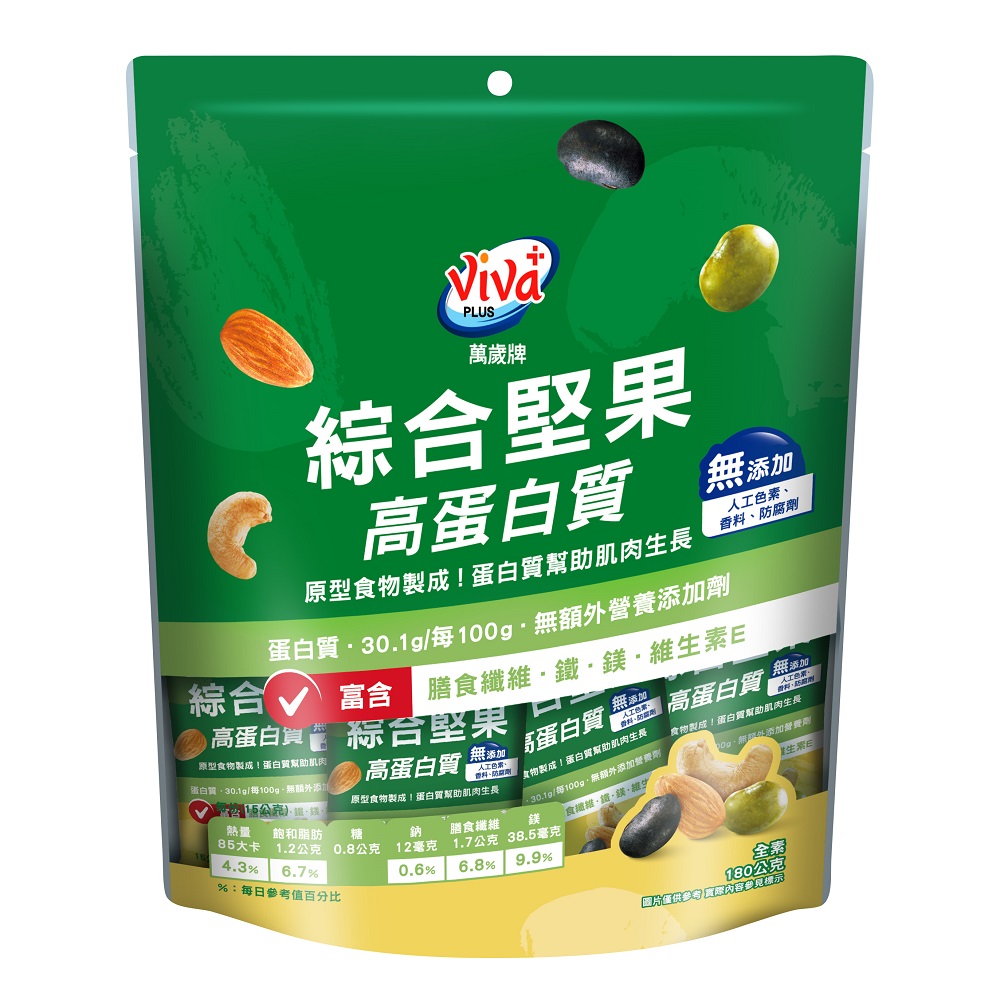 萬歲高蛋白質綜合堅果