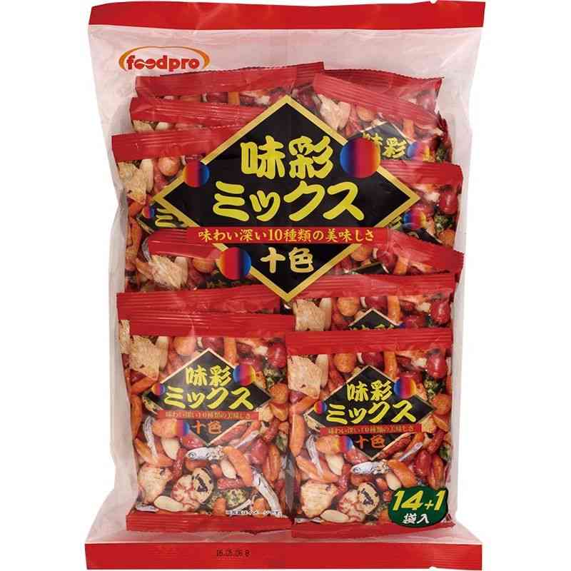 日本進口-味彩綜合豆果子360g