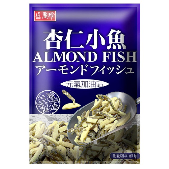 盛香珍杏仁小魚