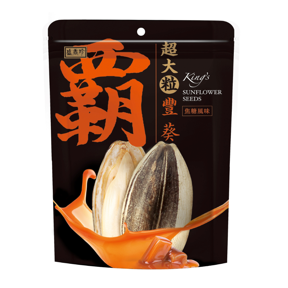 霸豐葵香瓜子(焦糖風味)110g