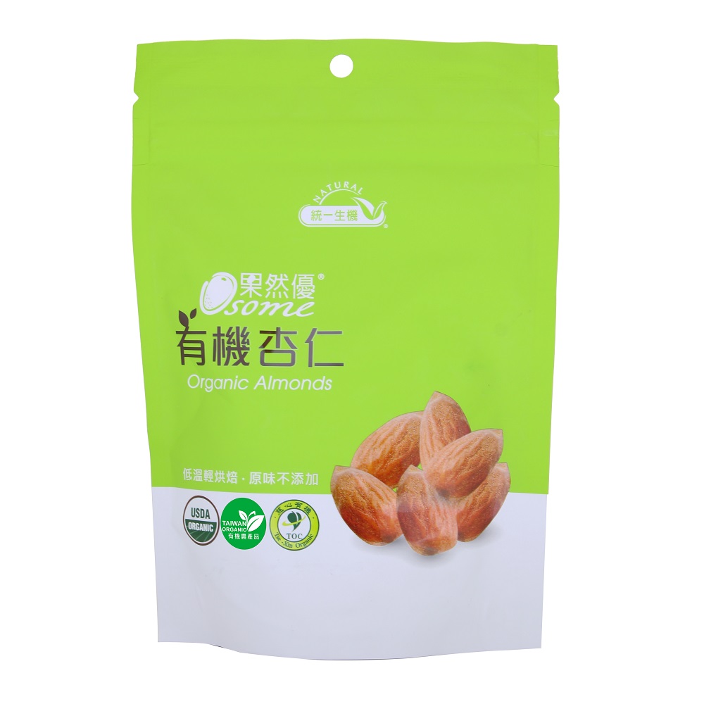 果然優有機杏仁