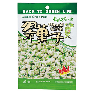 哇沙米翠果子250g