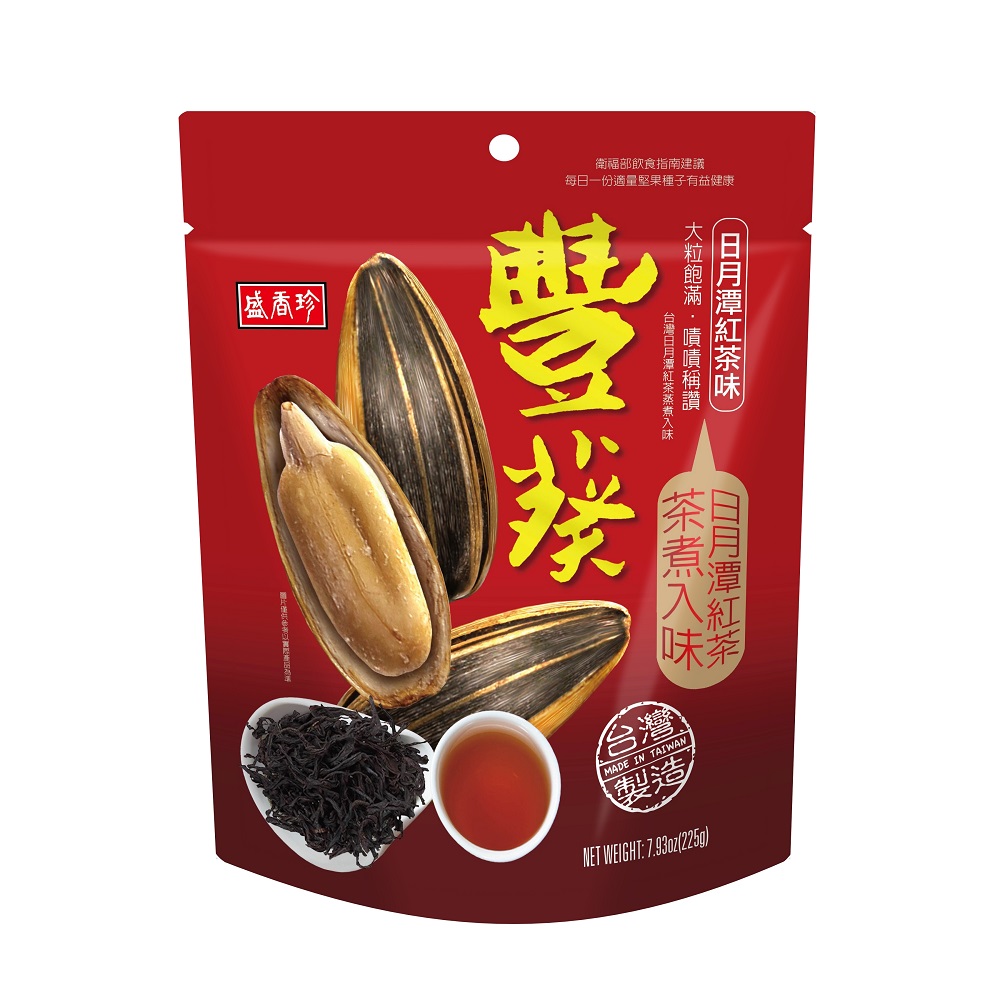 盛香珍豐葵香瓜子-日月潭紅茶風味 盛香珍豐葵香瓜子-日月潭紅茶風味
