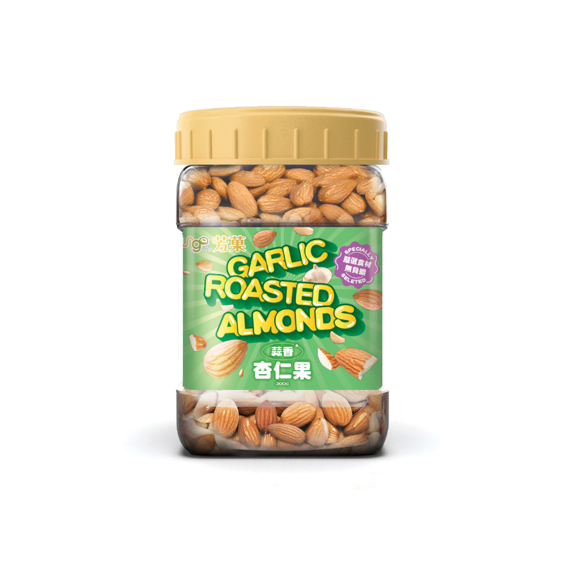 Fungo芳蒜香杏仁果 300g