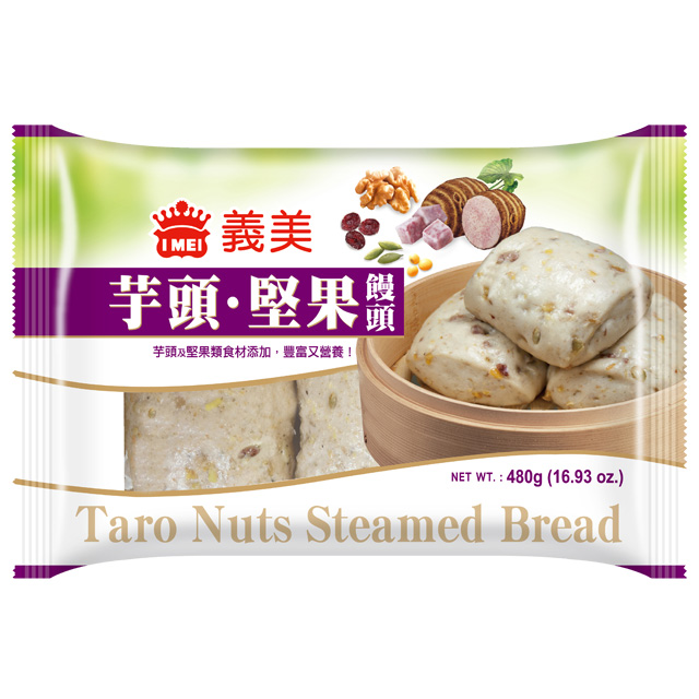 義美芋頭堅果饅頭 義美芋頭堅果饅頭