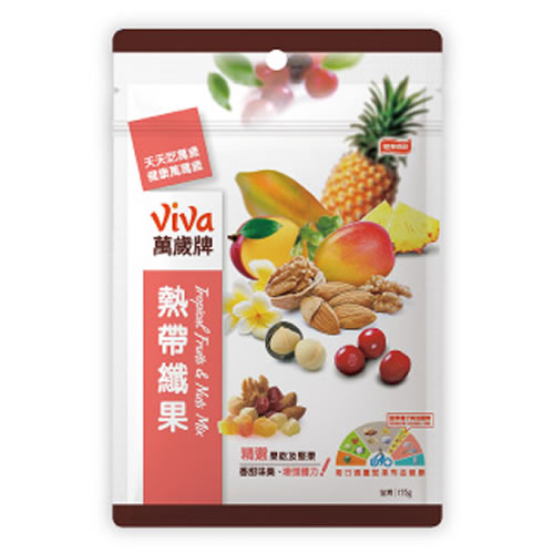 萬歲牌熱帶纖果155G