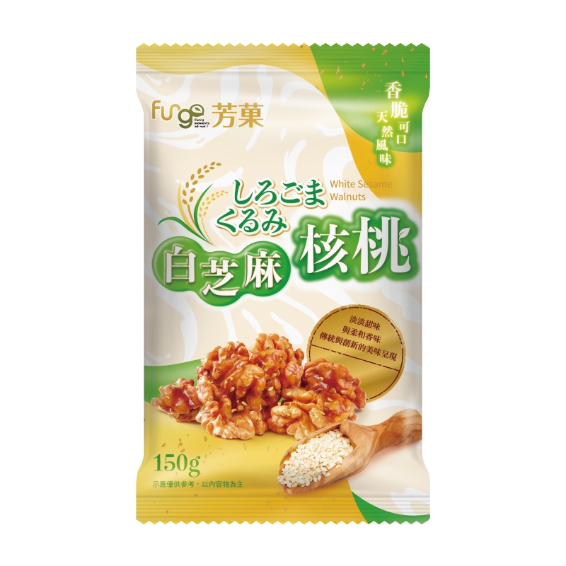 Fungo白芝麻核桃