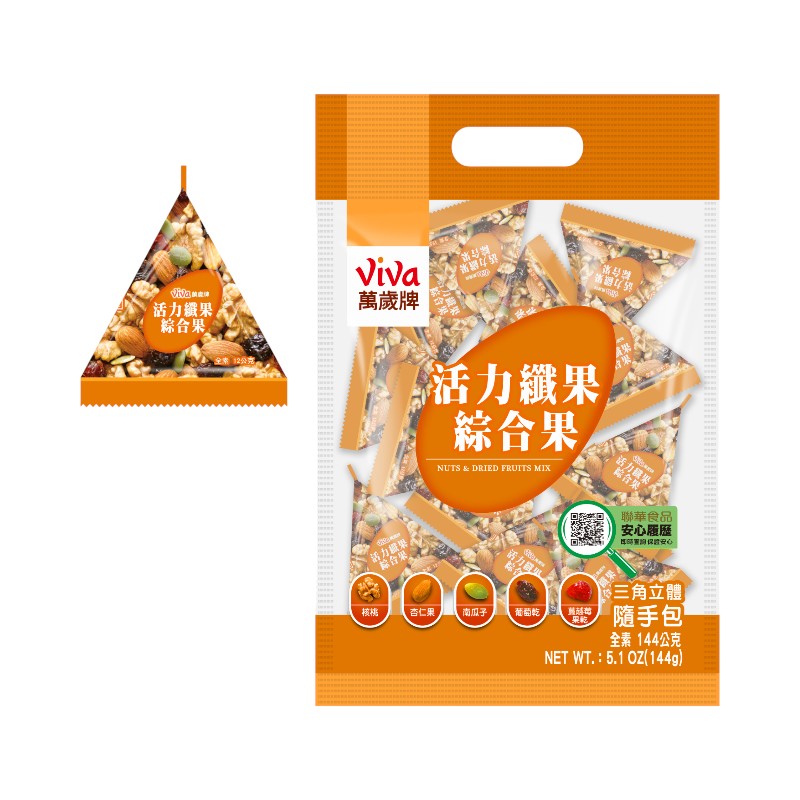 萬歲活力纖果綜合果