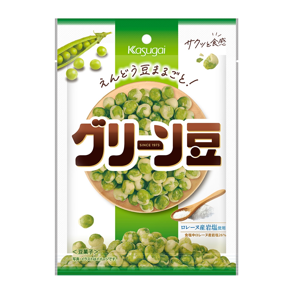 春日井 豆子(鹽味)73g 春日井 豆子(鹽味)73g
