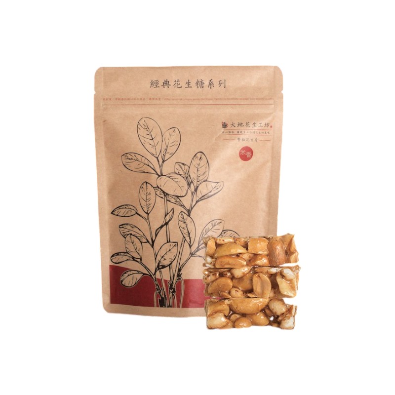 大地花生工坊-米香花生角200G