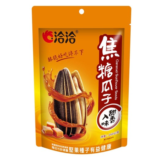 洽洽焦糖瓜子160g