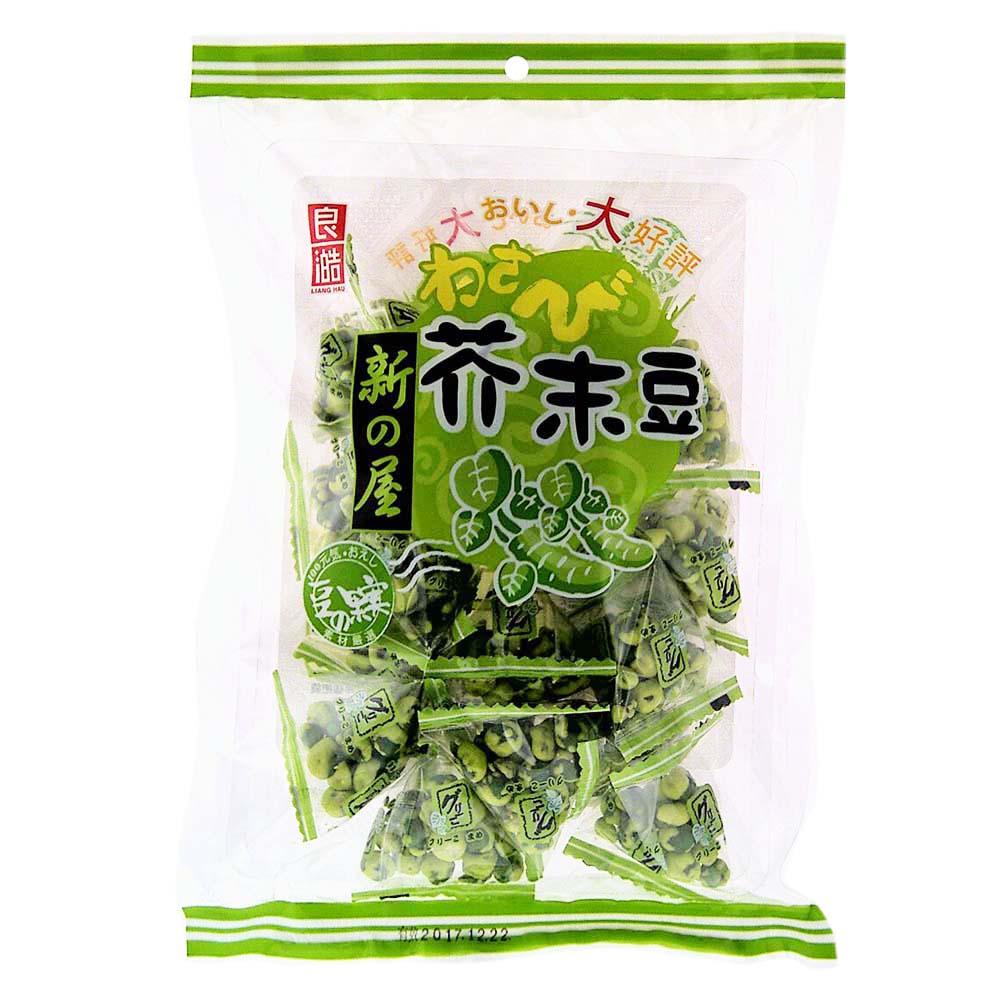 良澔芥末豆