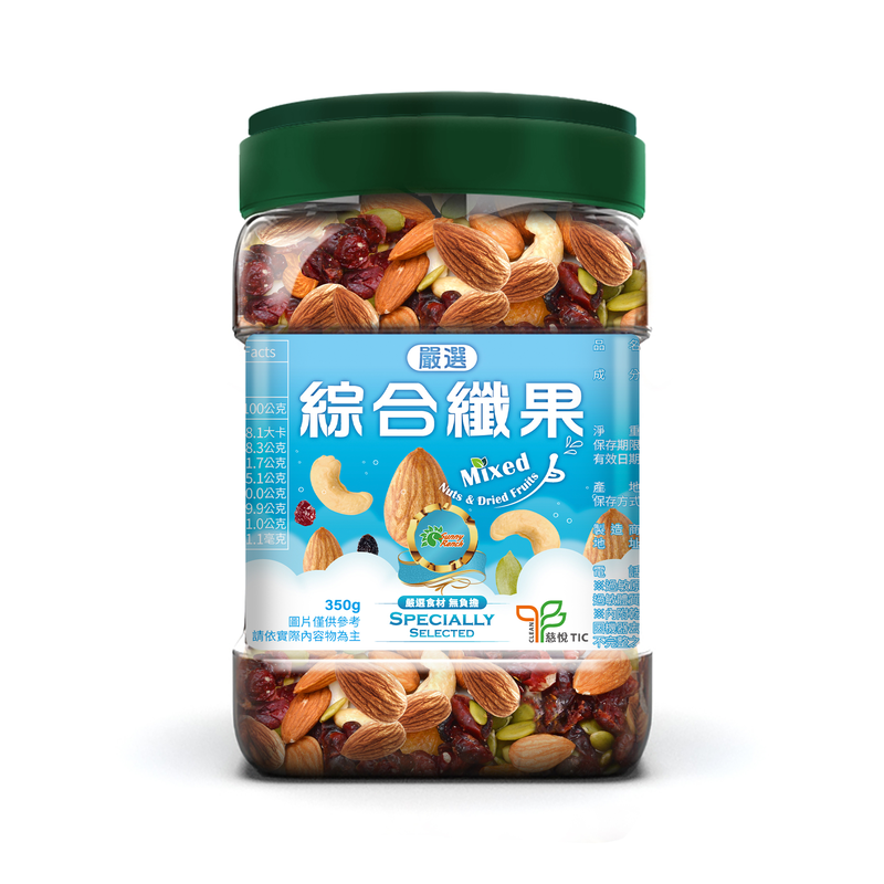 Sunny Ranch 綜合纖果350G