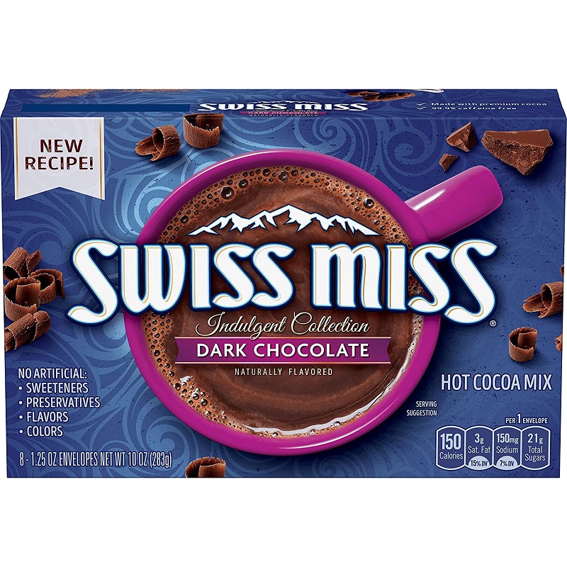 Swiss Miss黑巧克力熱可可粉