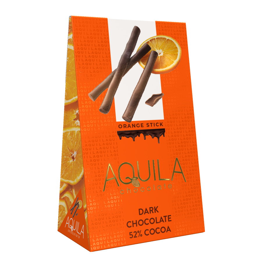 Aquila柑橘黑巧克力條
