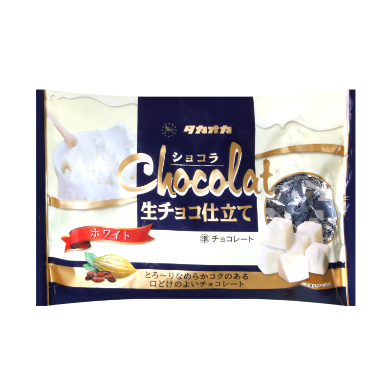 高岡食品生巧製品-白巧克力