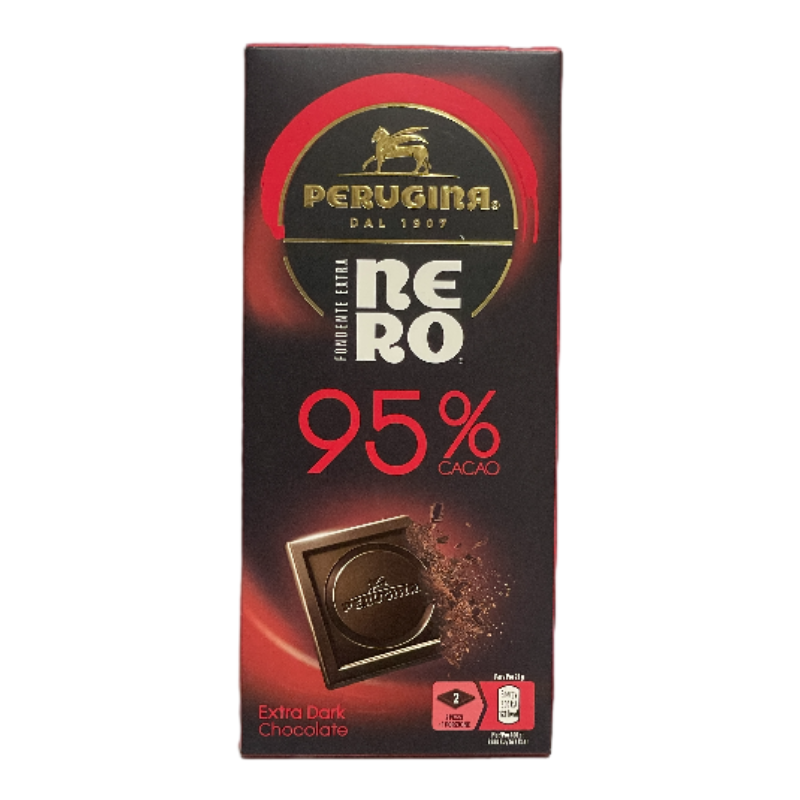 佩魯吉娜95黑巧克力85g