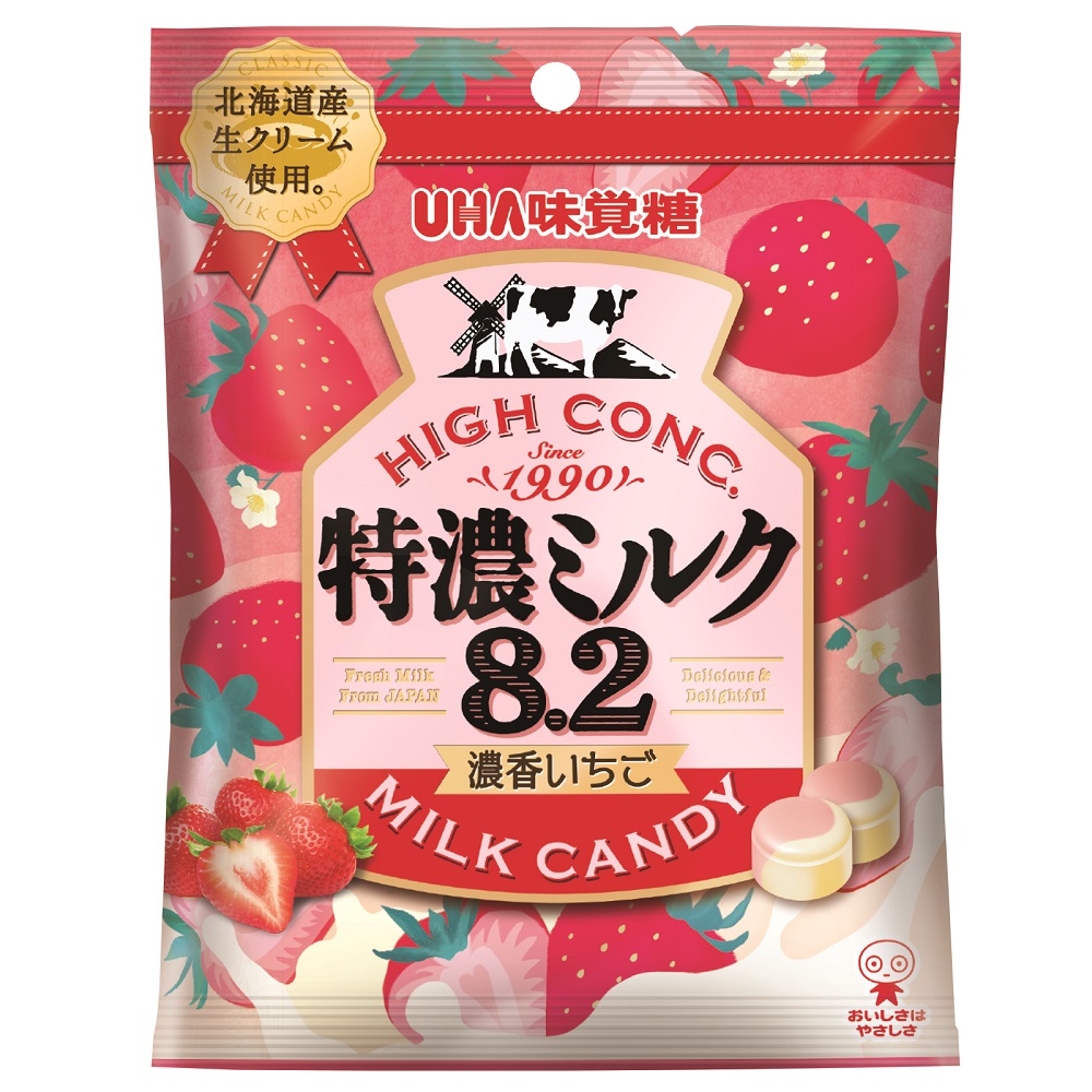 味覺糖 特濃牛奶糖(草莓味)