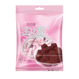 甘百世冬之願巧克力70g