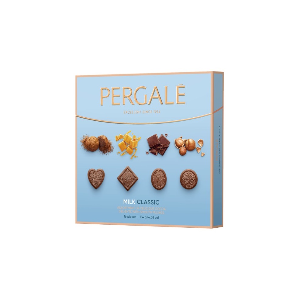 Pergale綜合牛奶可可製品禮盒