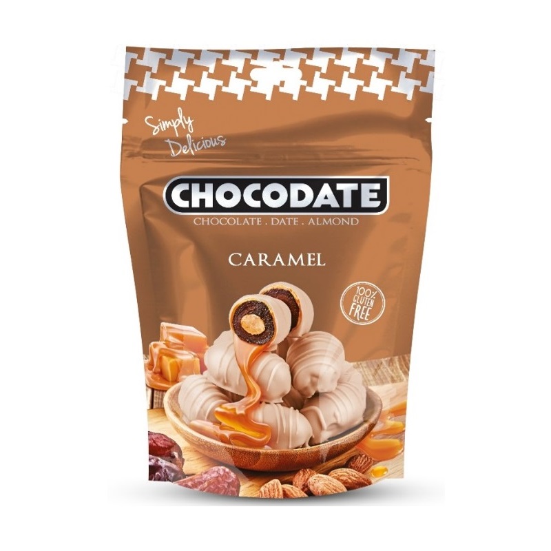 杜拜Chocodate椰棗杏仁果焦糖可可製品