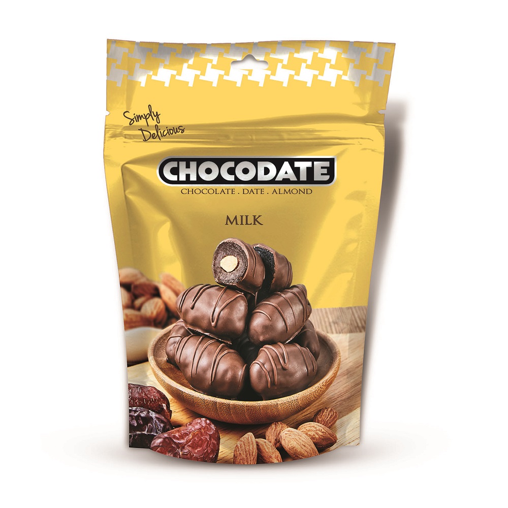 杜拜Chocodate椰棗杏仁果牛奶可可製品