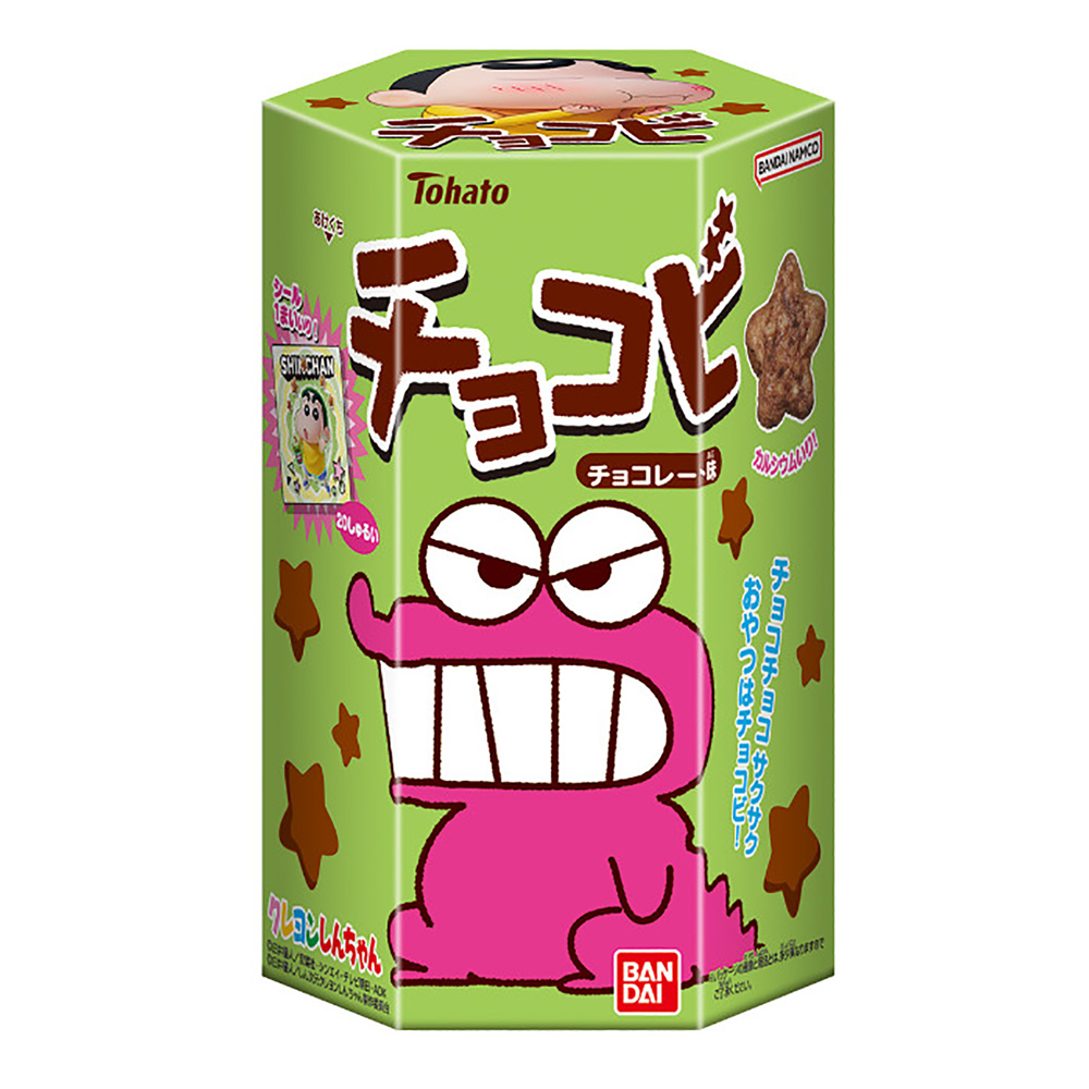 蠟筆小新巧克比可可風味餅乾