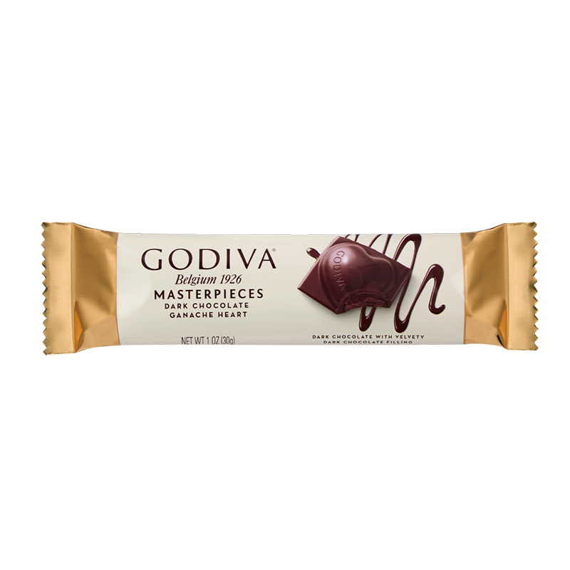 GODIVA經典大師巧克力醬夾心黑巧克力棒