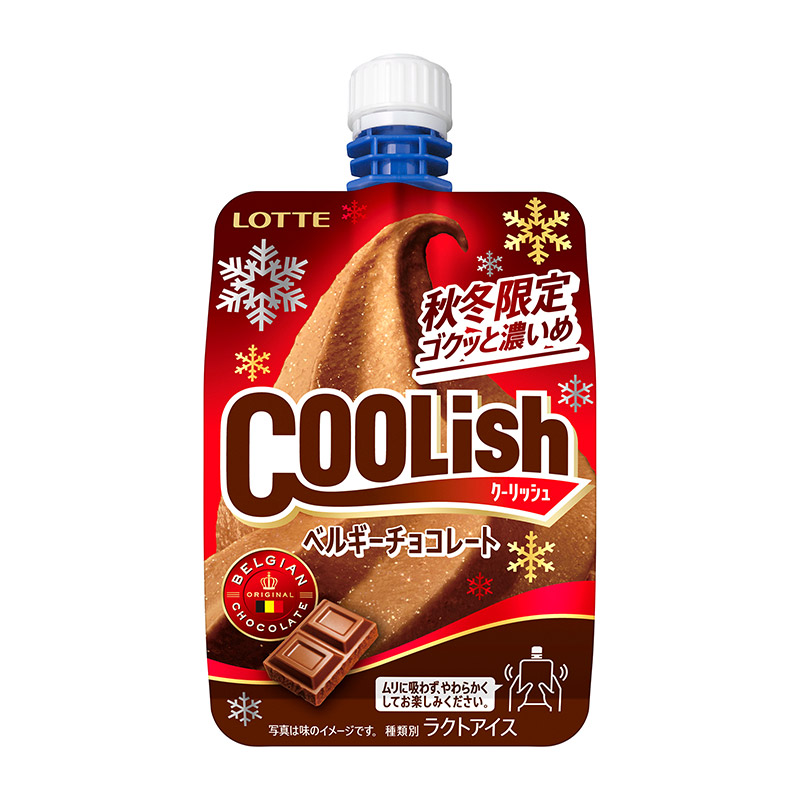 Coolish酷立吸冰沙 巧克力口味