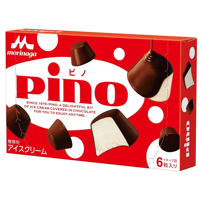 森永PINO一口巧克力冰淇淋