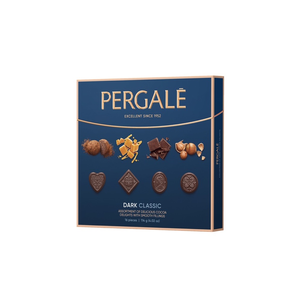 Pergale綜合黑可可製品禮盒