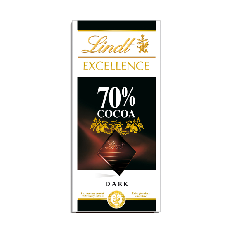 瑞士蓮極醇系列-70％巧克力片