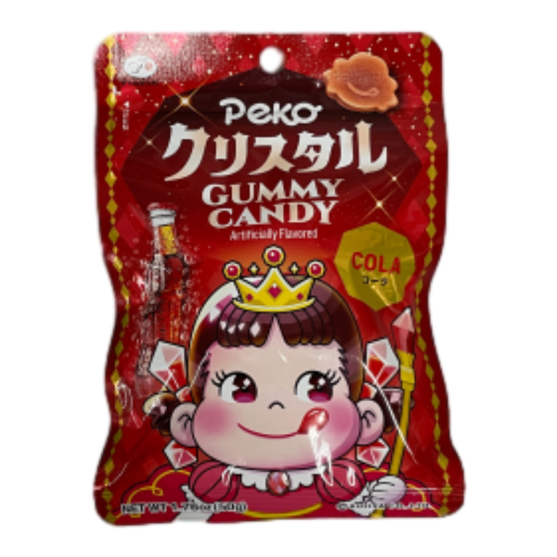 不二家 Peko水晶QQ糖-可樂風味