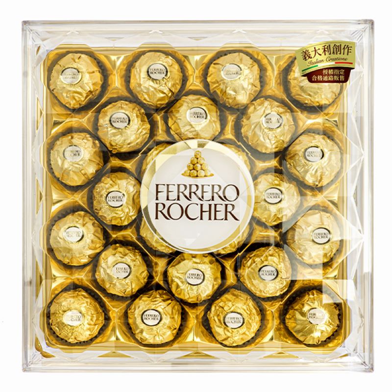 金莎金鑽盒裝T24 300g