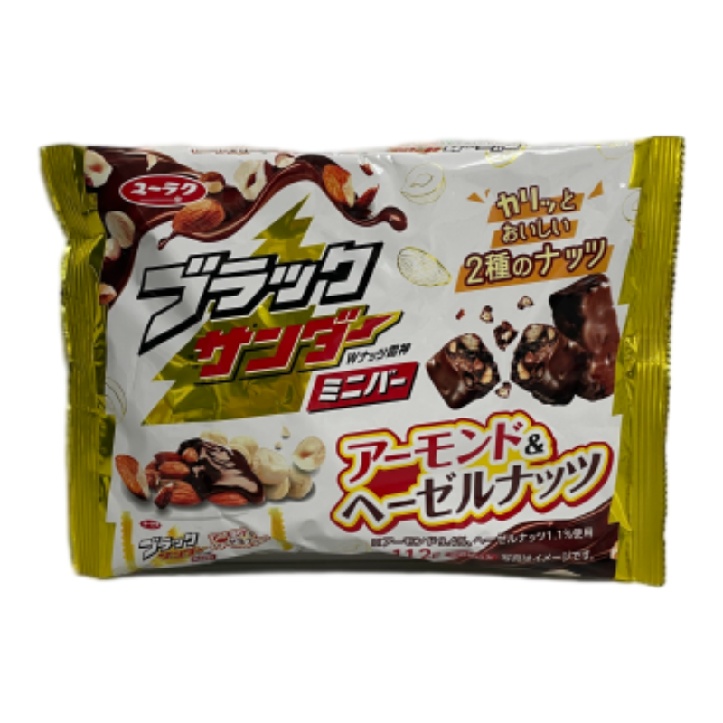 有樂迷你雷神杏仁堅果可可味餅乾
