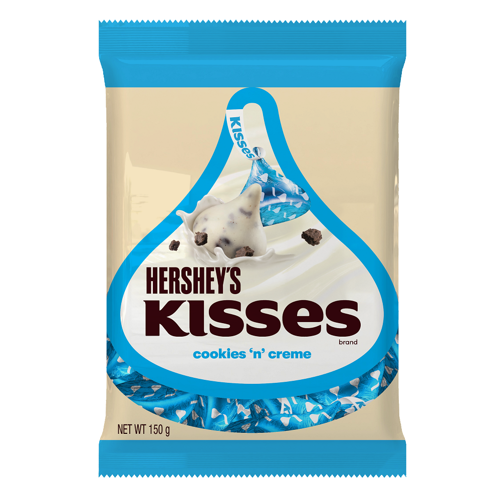 Kisses巧酥可可風味水滴(袋裝)