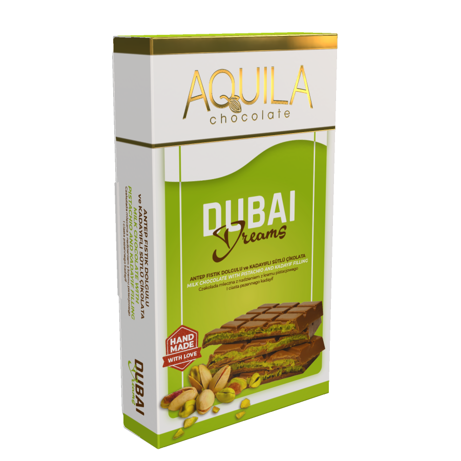 Aquila杜拜風味巧克力