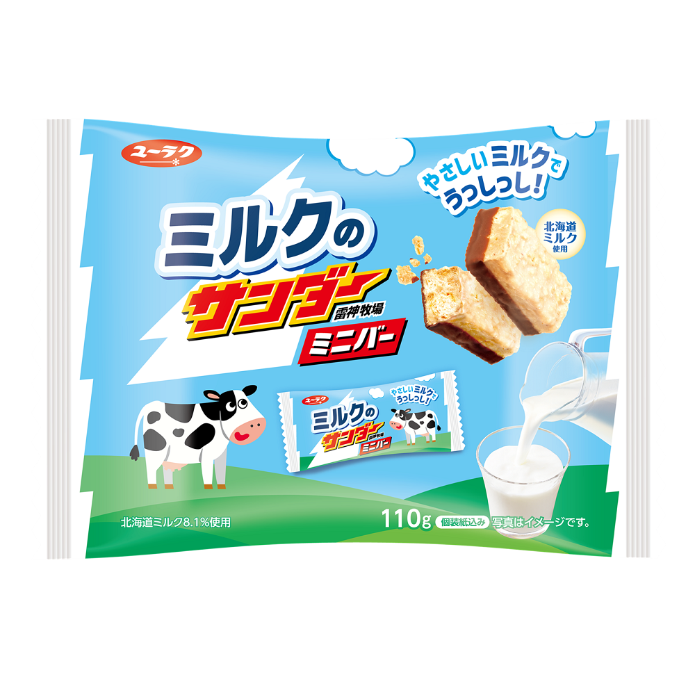 迷你牛奶雷神巧克力風味餅乾分享包