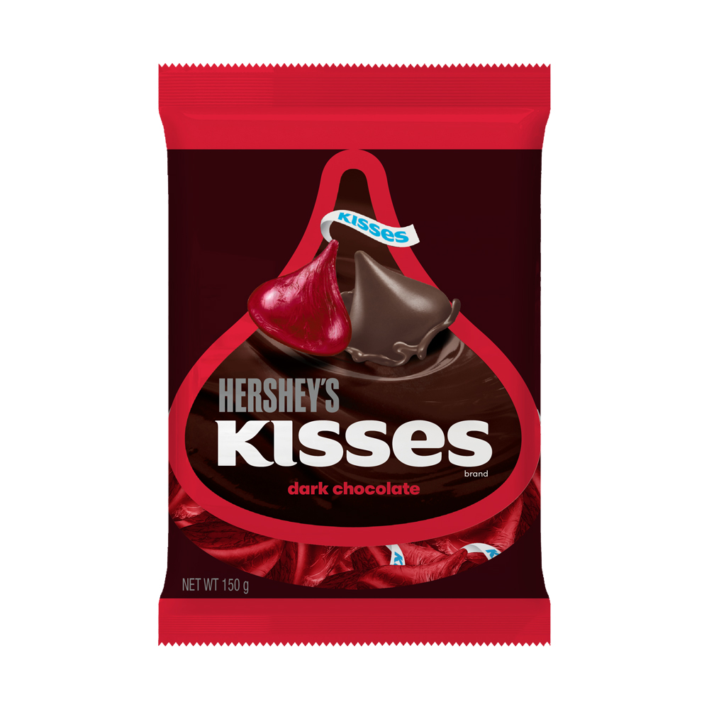 Kisses水滴黑巧克力(袋裝)