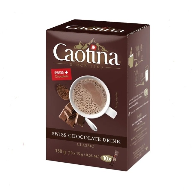 可提娜Caotina瑞士巧克力粉10入150g