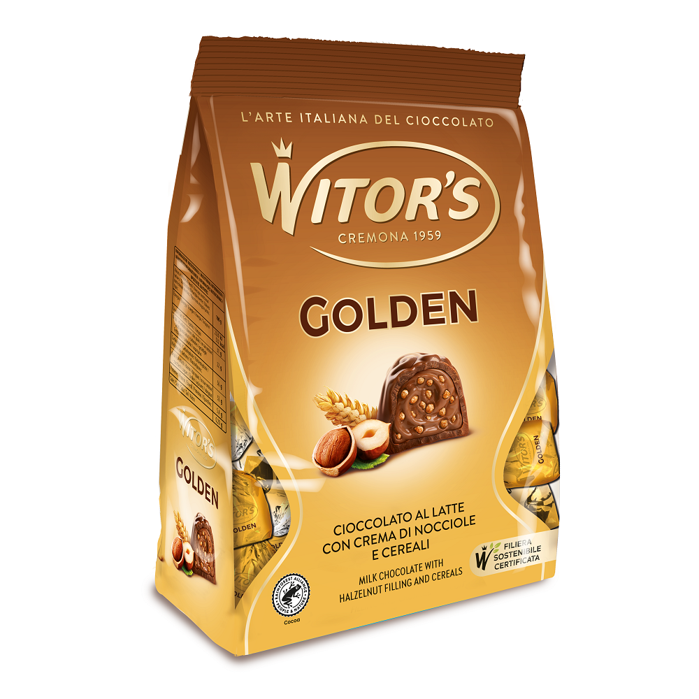 義大利Witors榛果脆米可可製品