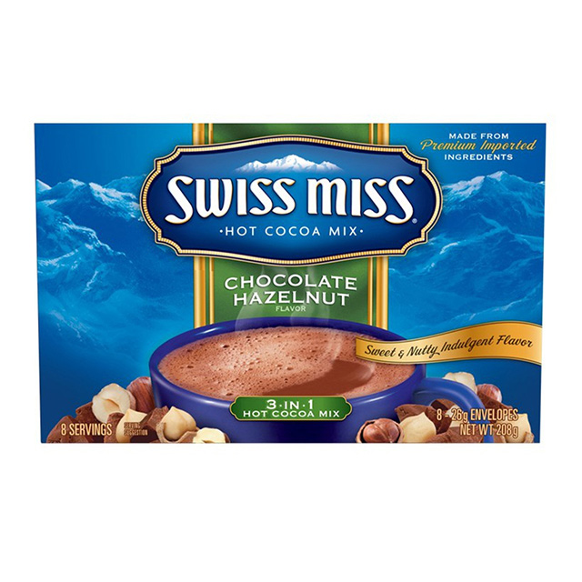 SWISS MISS 義式榛果風味可可粉