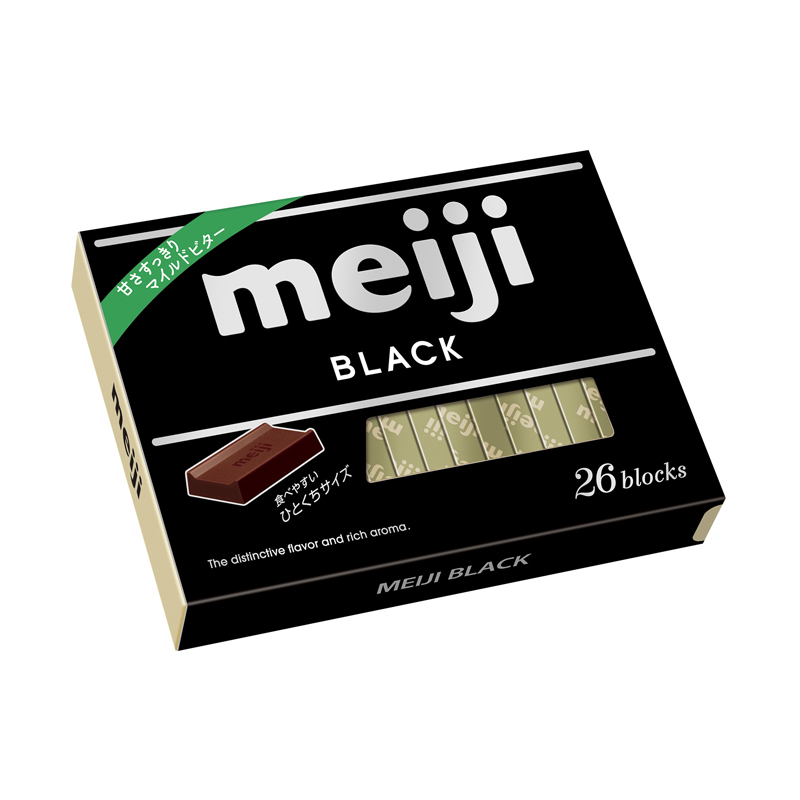 明治黑可可製品26枚盒裝120g