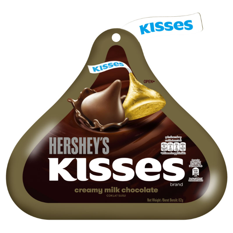 Kisses水滴牛奶巧克力82g