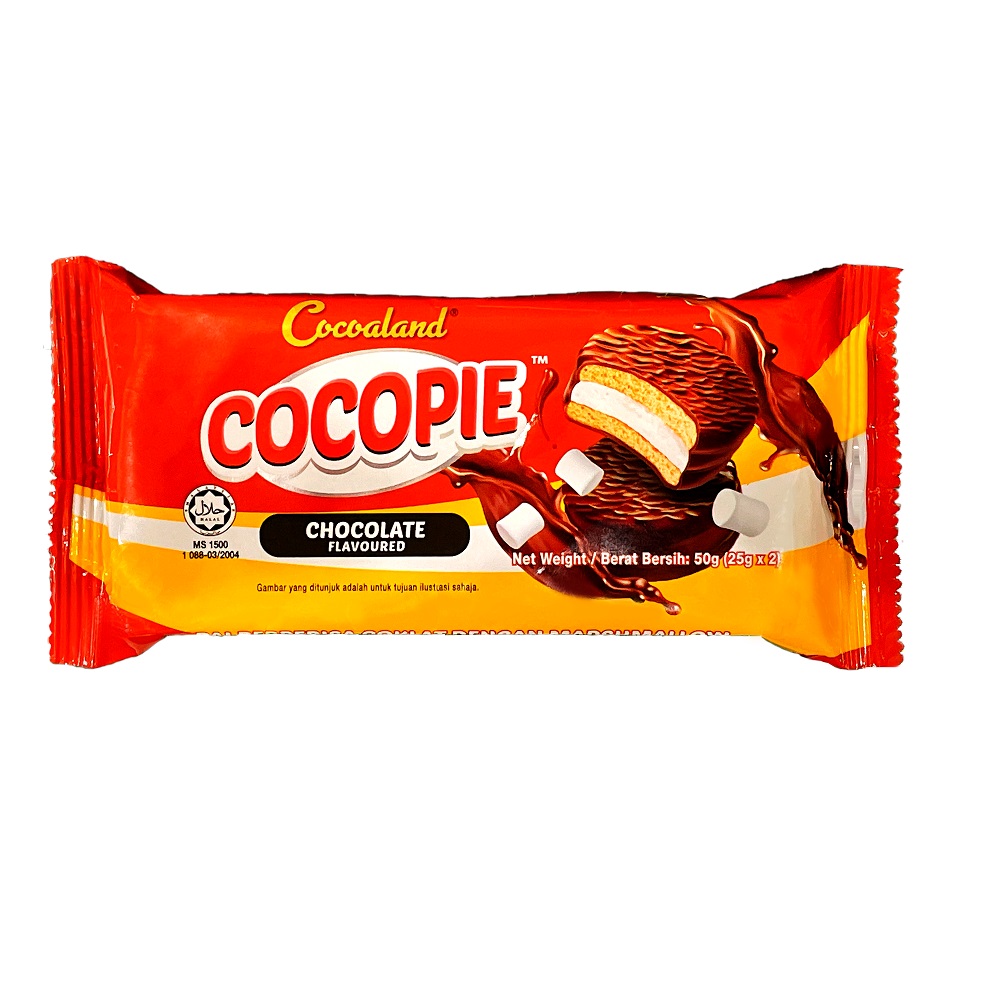Cocoaland巧克力風味派50g